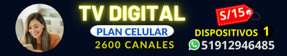 Plan Celular Zolim Tv
